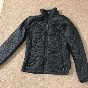 NORTH FACE black thermo jacket